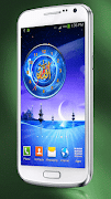 Allah Klok Widget screenshot 1