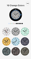 NW080: Analog watch face screenshot 1
