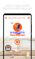 Rádio Web Deus Soberano पोस्टर