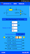 LED Resistor Calculator 海报