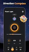 LED Flashlight - Flash Alert screenshot 4