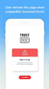 TRUSTDoc captura de pantalla 5