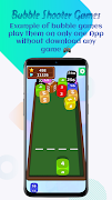 Bubble Shooter Games syot layar 4