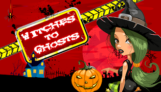 Witches To Ghosts poster
