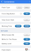 Flash Notification 2 captura de pantalla 3