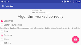 OOPAlgorithm screenshot 1
