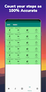 Pedometer - Step Counter App স্ক্রিনশট 4