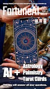 FortuneAI - Astro-Palm-Tarot 海報