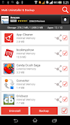 Multi Uninstaller & Backup syot layar 1