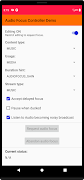 Audio Focus Controller Demo 海报