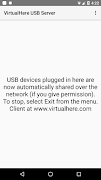 VirtualHere USB Server Affiche
