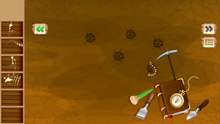 Dinosaur Bone Digging screenshot 2