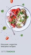 BiteTracker: Plan & Track Food captura de pantalla 4