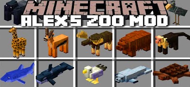 Animal zoo Mod for minecraft 截图 2