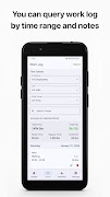 WorkLog - Hours Tracker screenshot 4