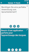 برنامه‌نما French - German عکس از صفحه