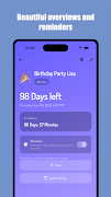 2 Schermata TickTickDay - Countdown
