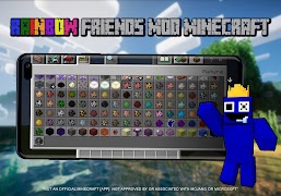 Rainbow Friends Minecraft Mod screenshot 3