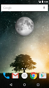 Widget simples de fase da lua imagem de tela 1