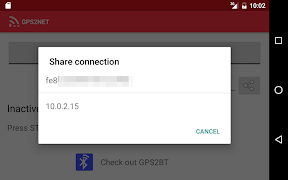 GPS 2 NET スクリーンショット 3