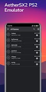 AetherSX2 PS2 Emulator Player تصوير الشاشة 3