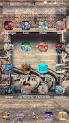 Graffiti Theme ภาพหน้าจอ 2