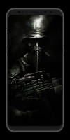 Black Wallpapers 4K screenshot 1