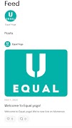 Equal App capture d'écran 2