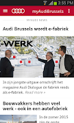 myAudiBrussels ポスター