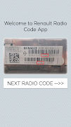 Code radio pour Renault capture d'écran 5