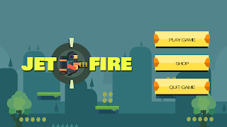 Jet Pack Warrior 스크린샷 1