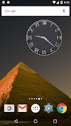 Simple Clock Widget 截圖 3