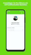Comdesk Softphone captura de pantalla 4