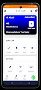 برنامه‌نما JB Telecom عکس از صفحه