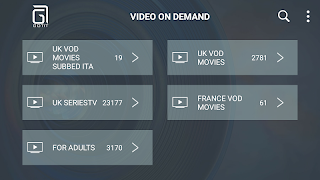برنامه‌نما GOTIT IPTV Player عکس از صفحه