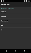 Intelisis Embarques 截图 1