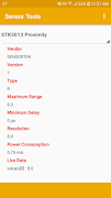 Sensor Tools, Sensors Multitoo screenshot 2