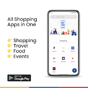 1 Schermata All in One Shopping apps USA
