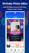 1 Schermata Birthday Photo Editor : Birthd