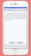 TextCryptor- Encrypt & Decrypt screenshot 2