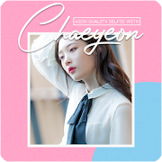 High quality selfie with Chaeyeon ( I.O.I ) ภาพหน้าจอ 6
