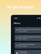 برنامه‌نما AI QR Scanner عکس از صفحه