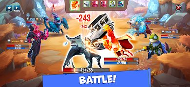 Monster Legends Ekran Görüntüsü 7
