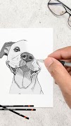 Como Dibujar un Perro captura de pantalla 1