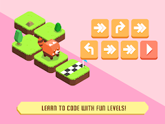 برنامهنما Code Animal Fun Coding Game عکس از صفحه