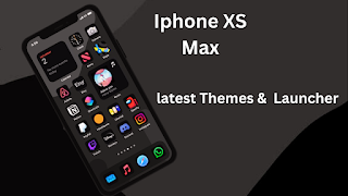 Iphone XS Max Launcher iOS,16 截图 2
