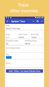 Work Time - Timesheet imagem de tela 5