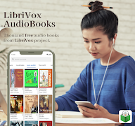 LibriVox: Audio bookshelf penulis hantaran