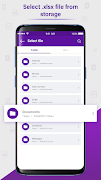 Import Export Contact Master Screenshot 2