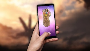 Infinity Gauntlet Simulator syot layar 1